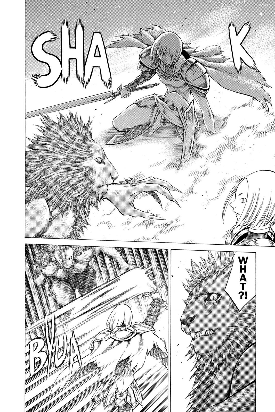 Claymore Chapter 59 - Page 19