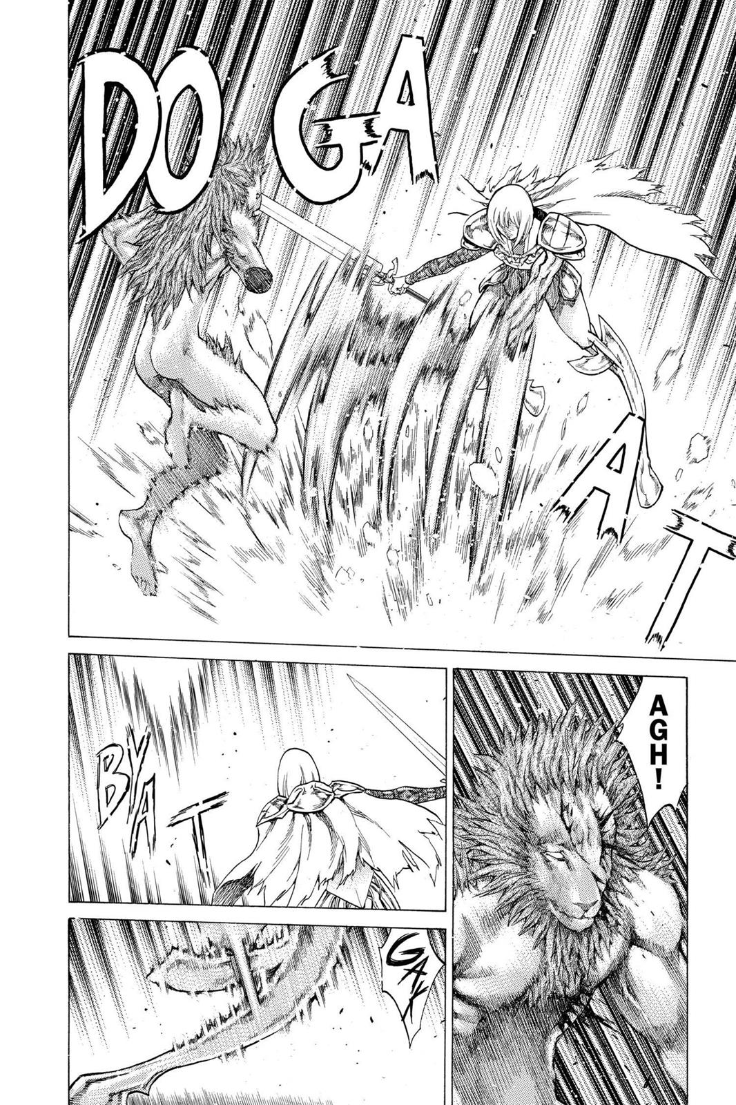 Claymore Chapter 59 - Page 23