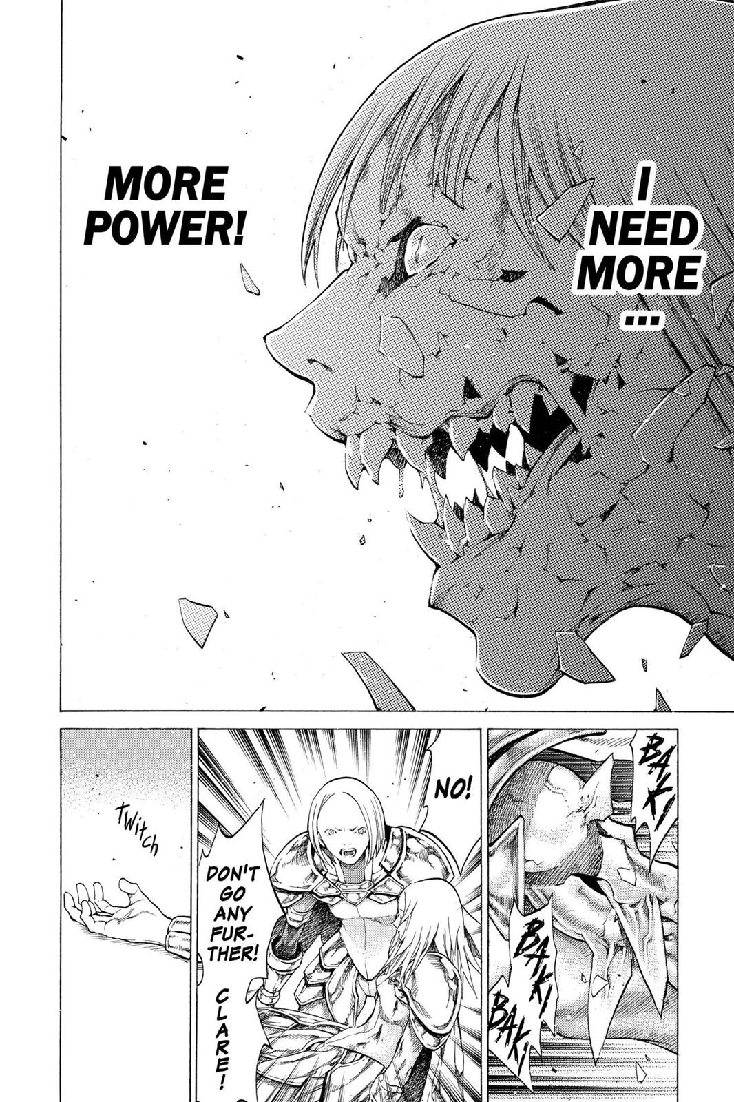 Claymore Chapter 59 - Page 25