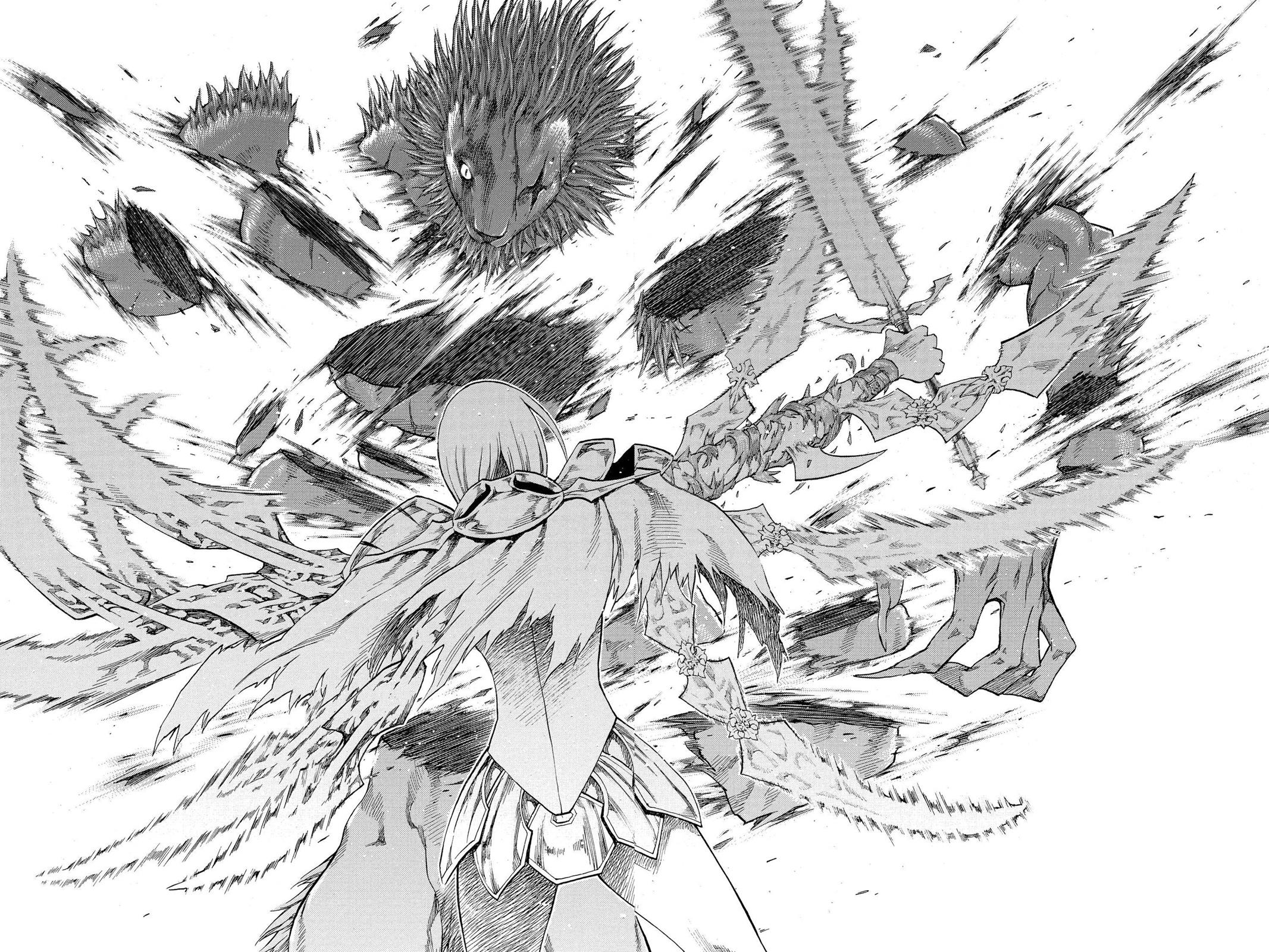 Claymore Chapter 59 - Page 28