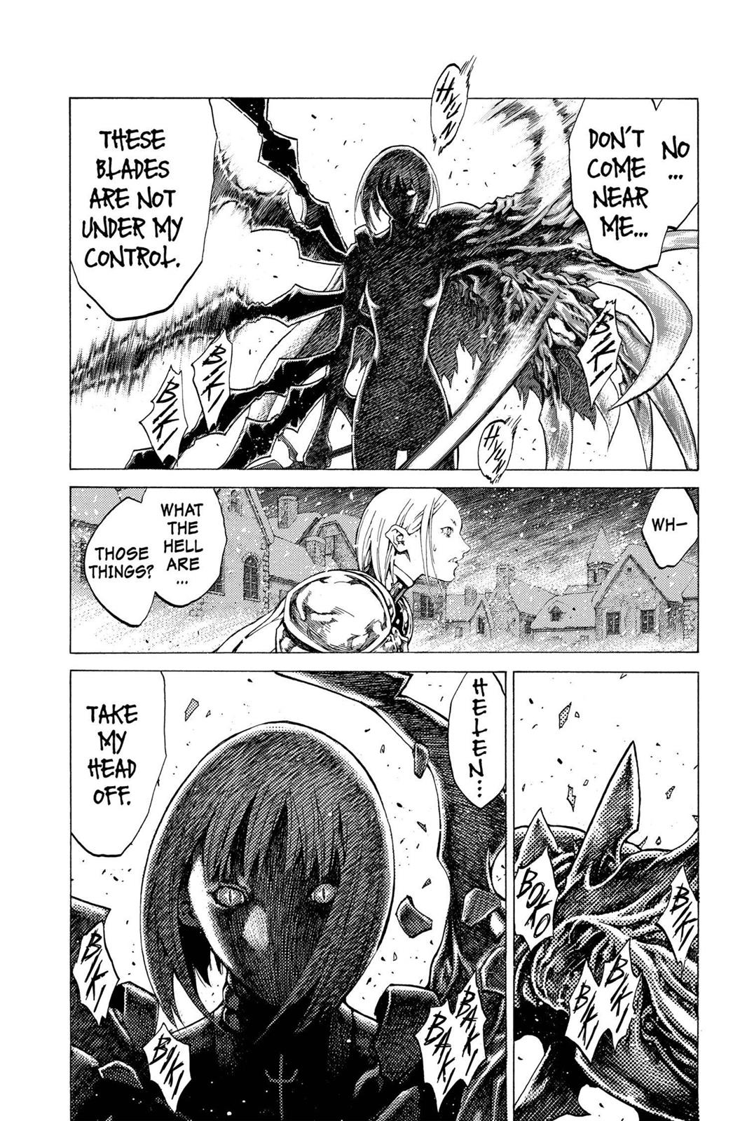 Claymore Chapter 60 - Page 4