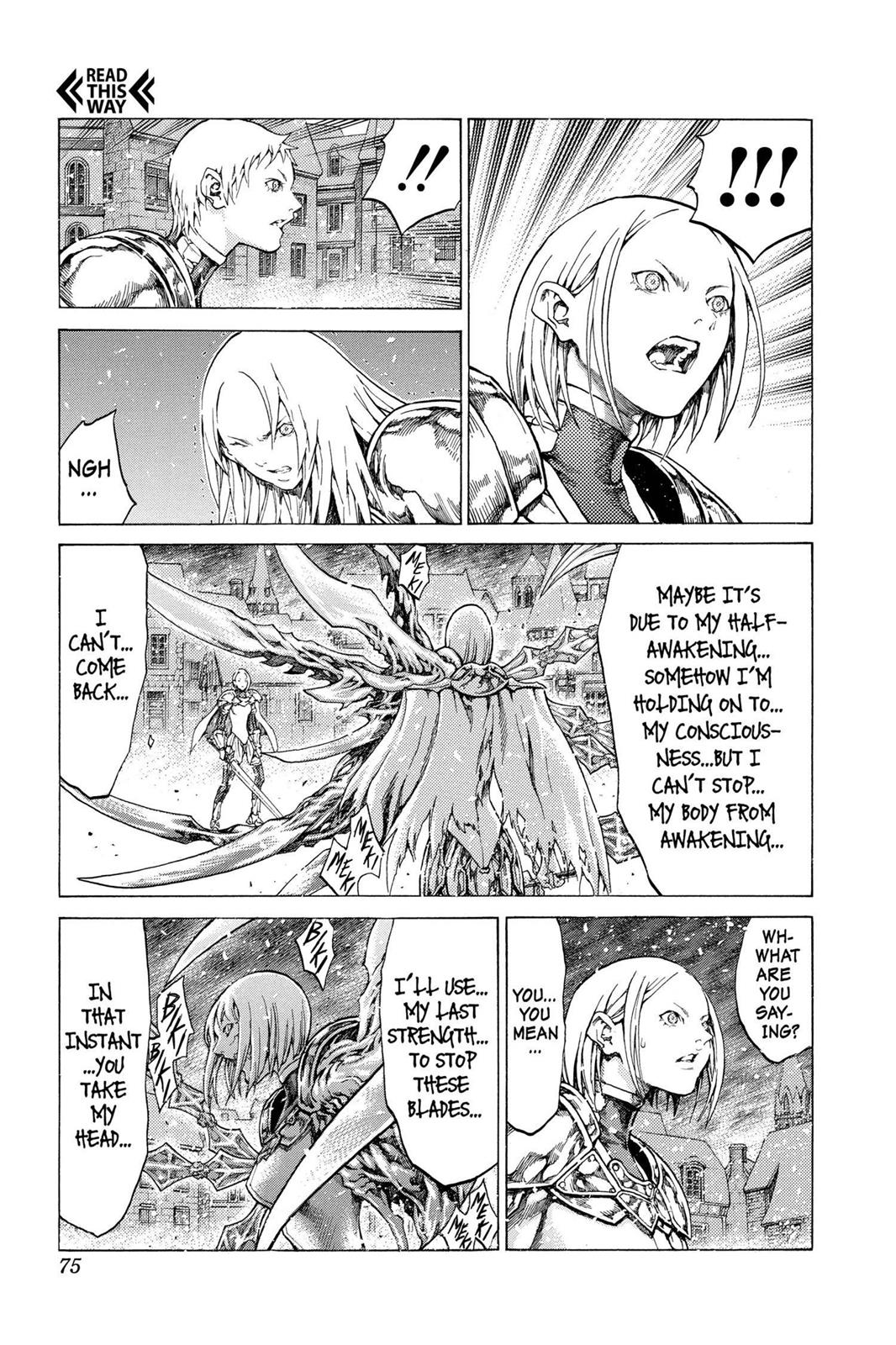 Claymore Chapter 60 - Page 5