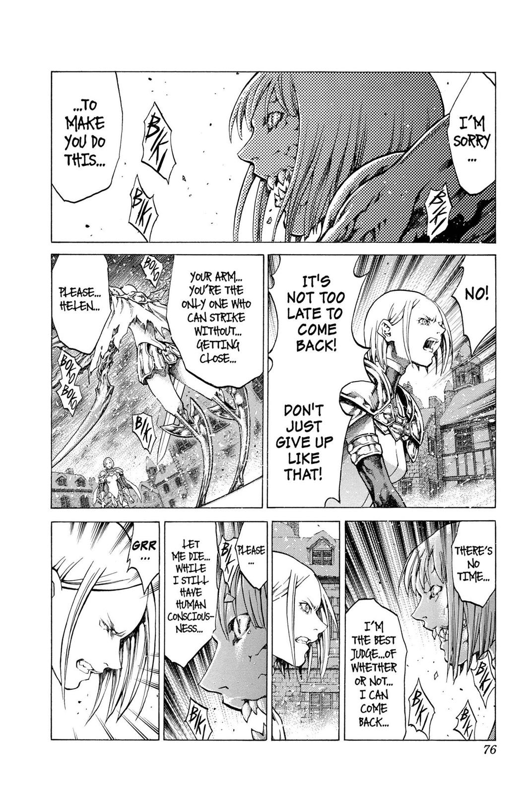 Claymore Chapter 60 - Page 6