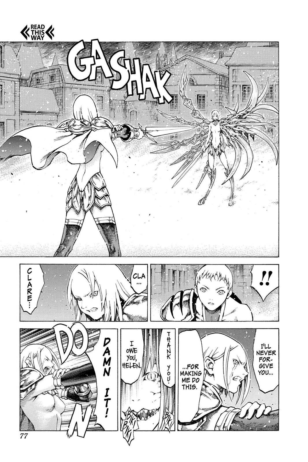 Claymore Chapter 60 - Page 7