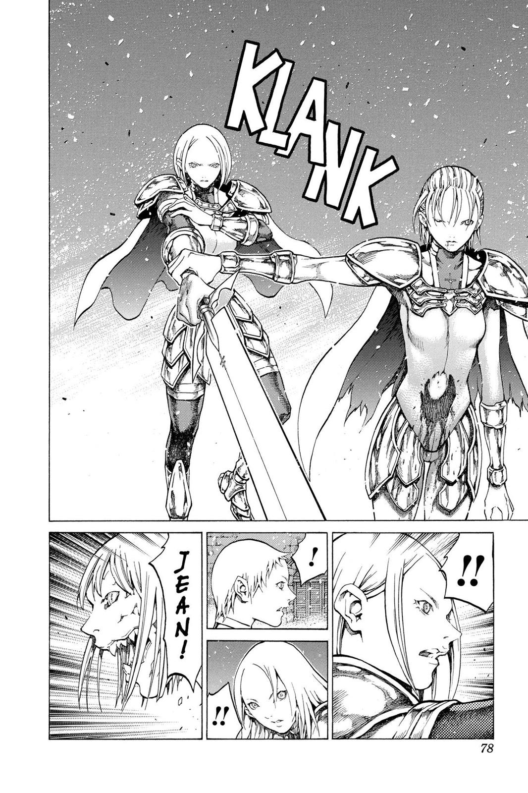 Claymore Chapter 60 - Page 8
