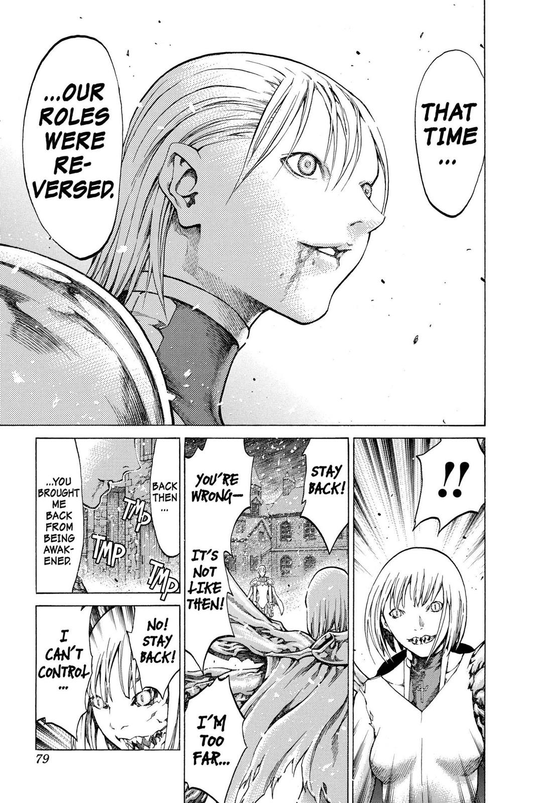 Claymore Chapter 60 - Page 9