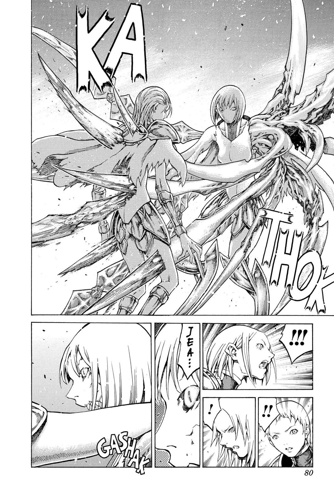 Claymore Chapter 60 - Page 10