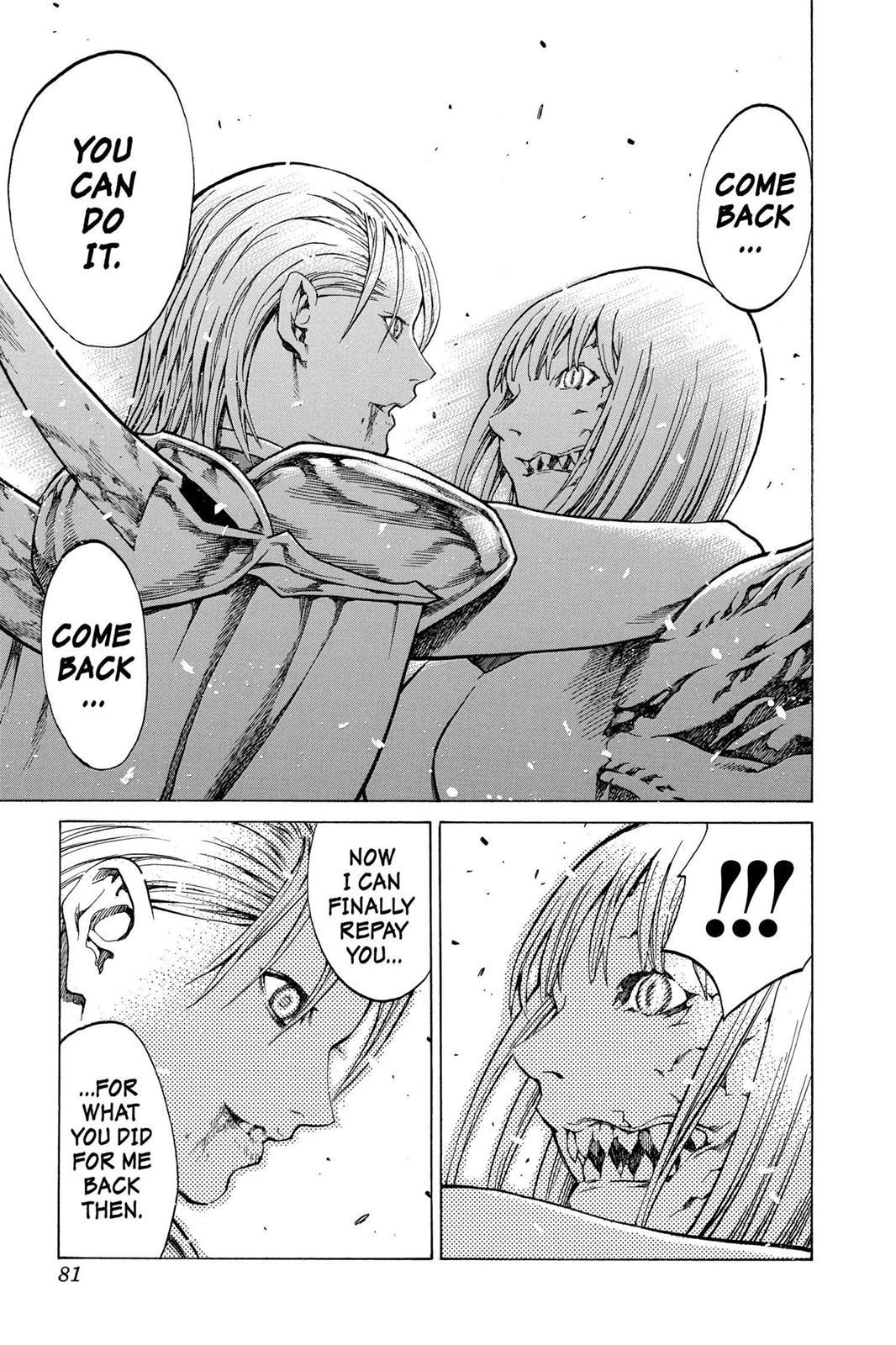 Claymore Chapter 60 - Page 11