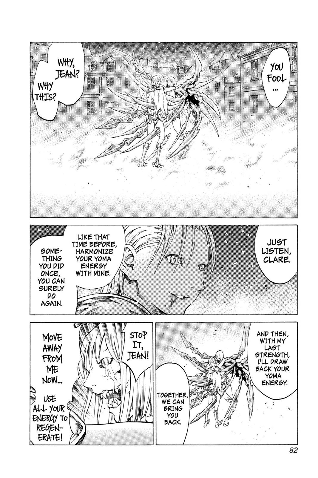 Claymore Chapter 60 - Page 12