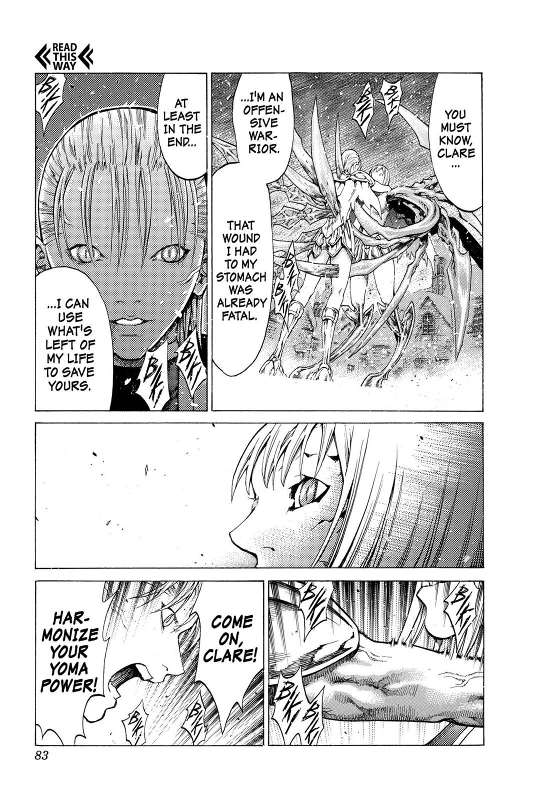 Claymore Chapter 60 - Page 13