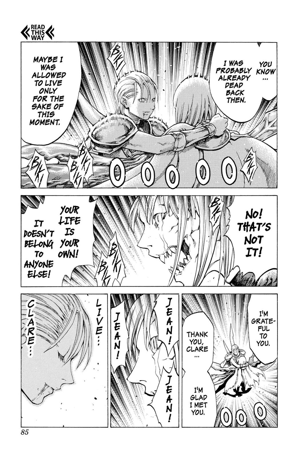 Claymore Chapter 60 - Page 15