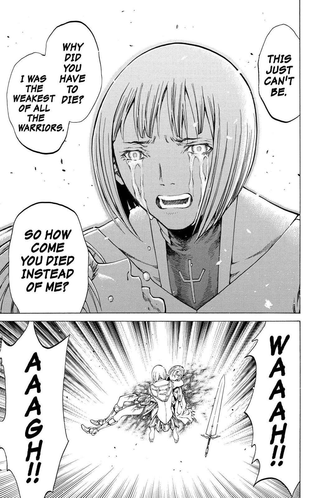 Claymore Chapter 60 - Page 18