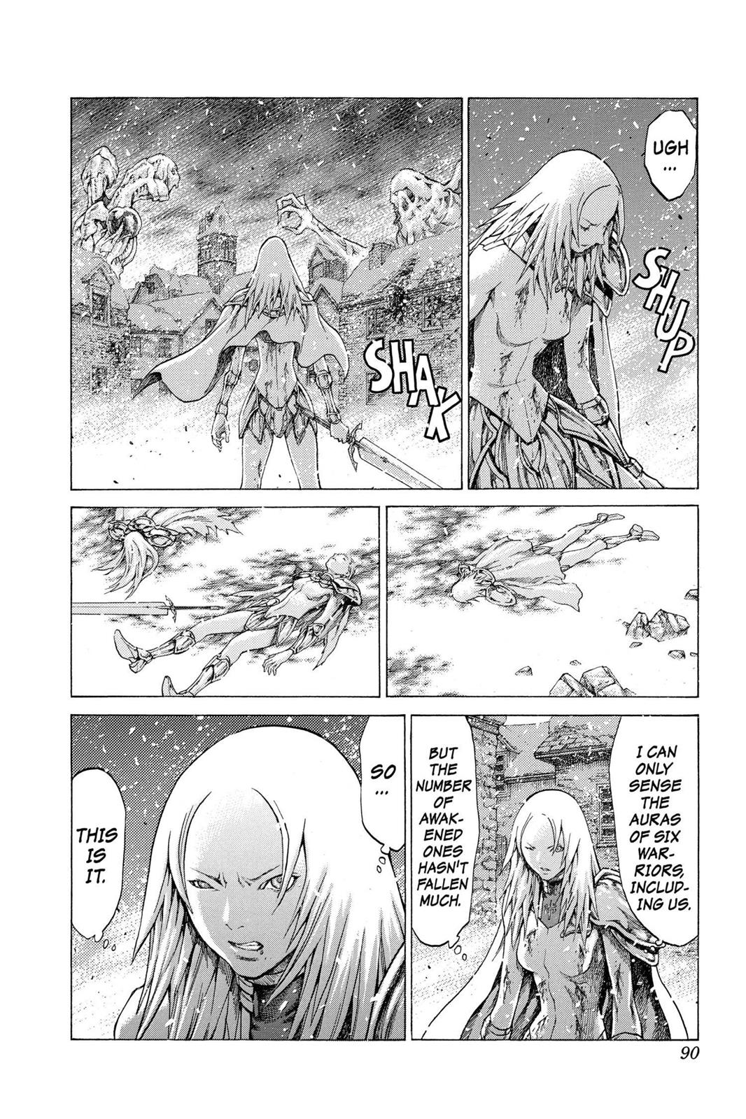 Claymore Chapter 60 - Page 19