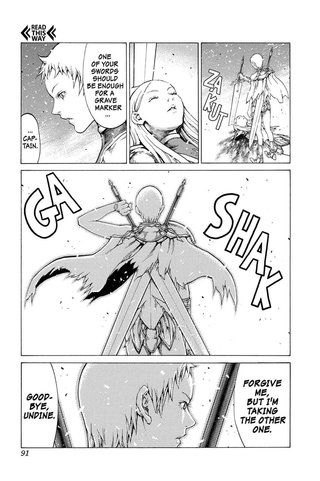Claymore Chapter 60 - Page 20