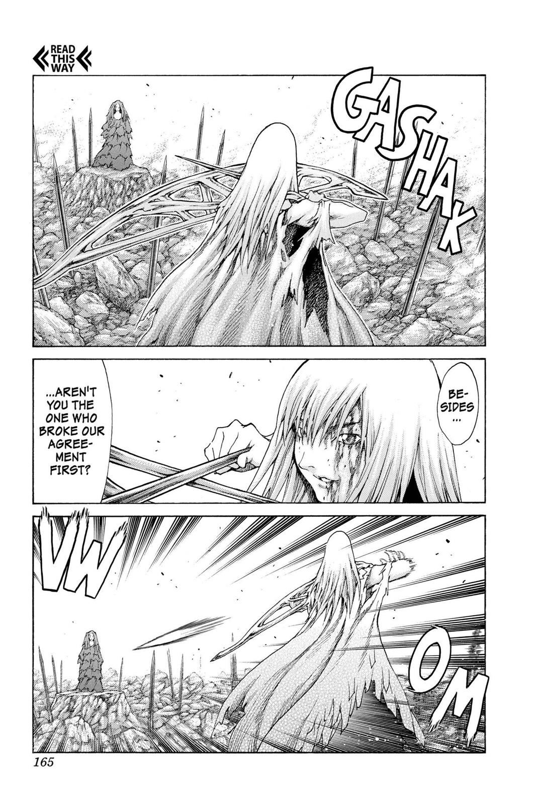 Claymore Chapter 63 - Page 6