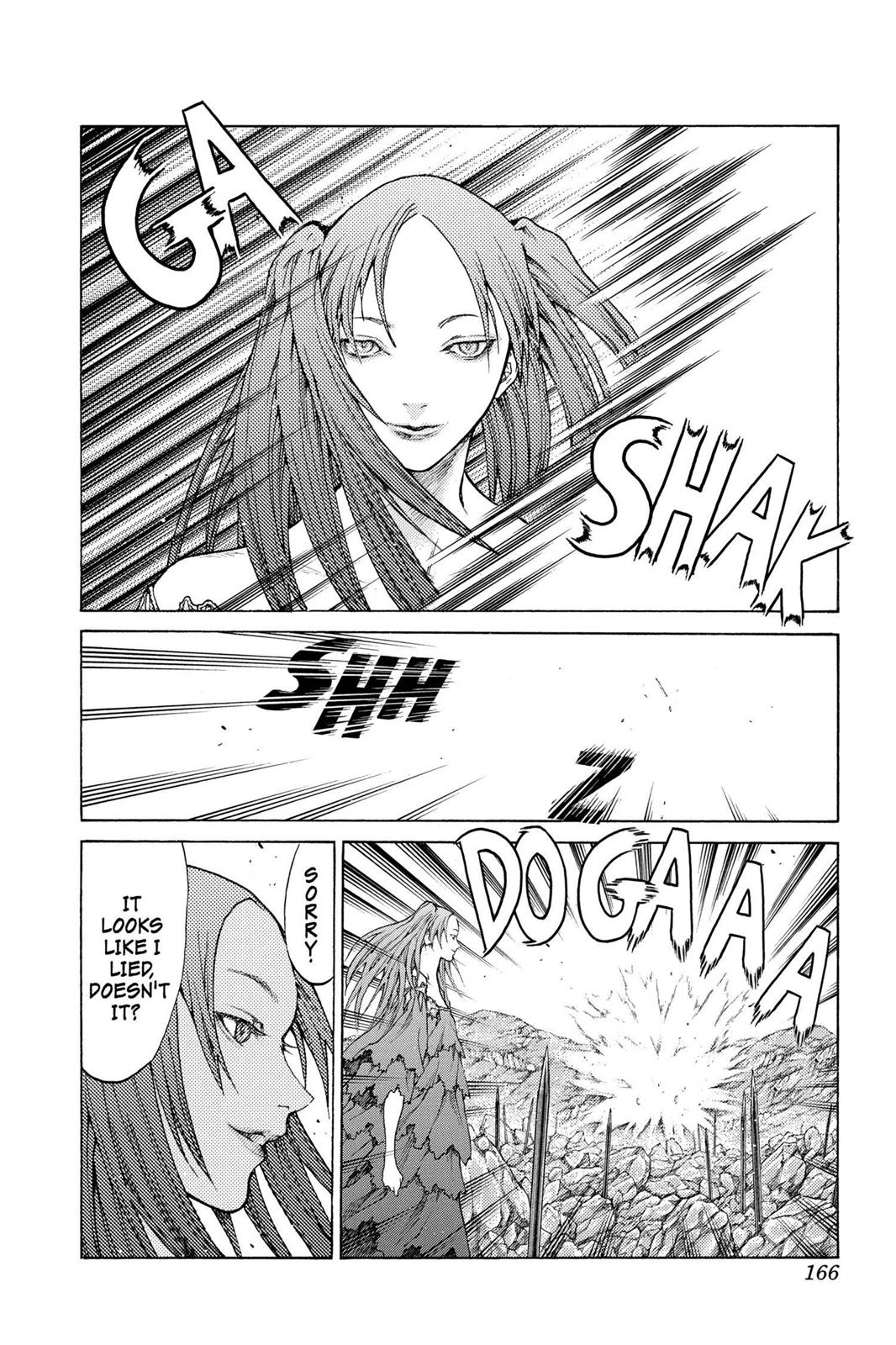 Claymore Chapter 63 - Page 7