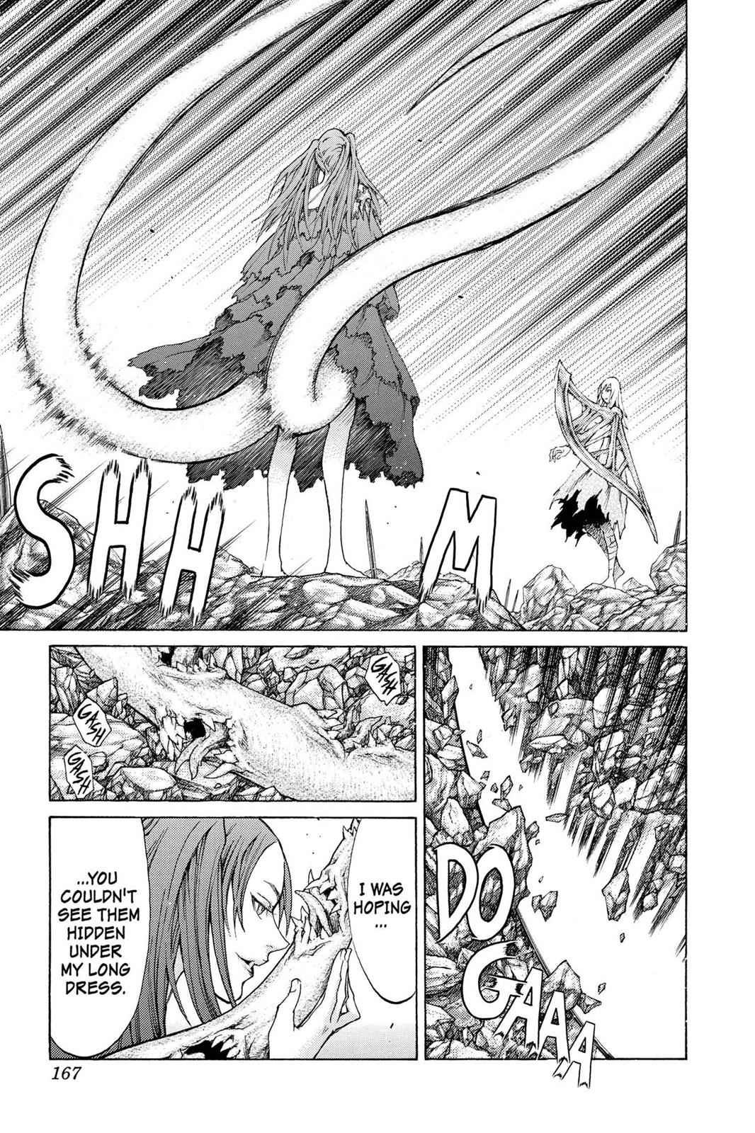Claymore Chapter 63 - Page 8