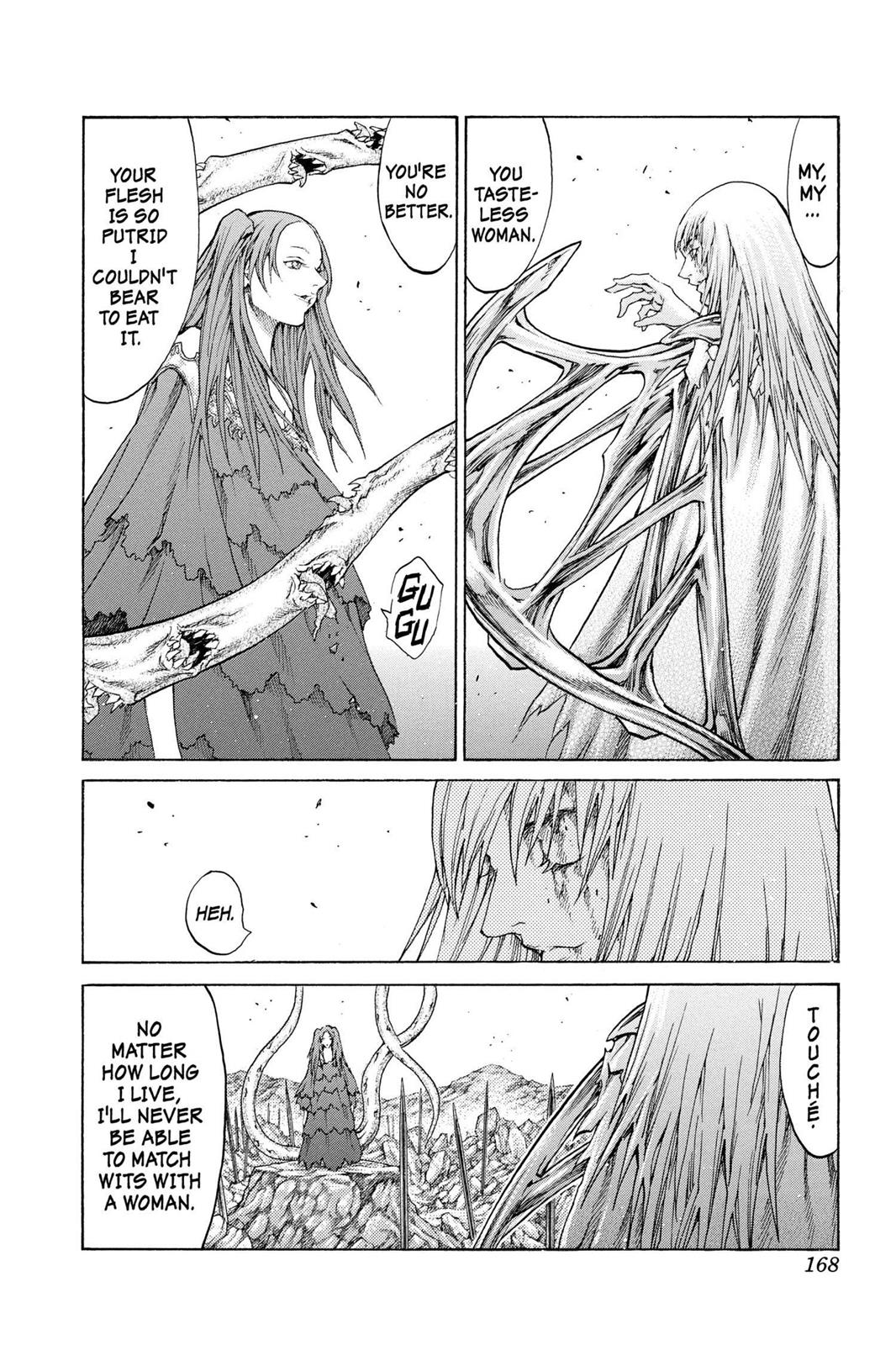 Claymore Chapter 63 - Page 9