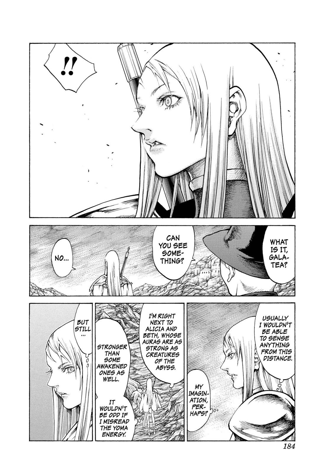 Claymore Chapter 63 - Page 22