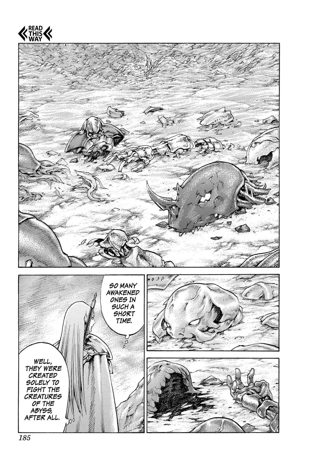 Claymore Chapter 63 - Page 23