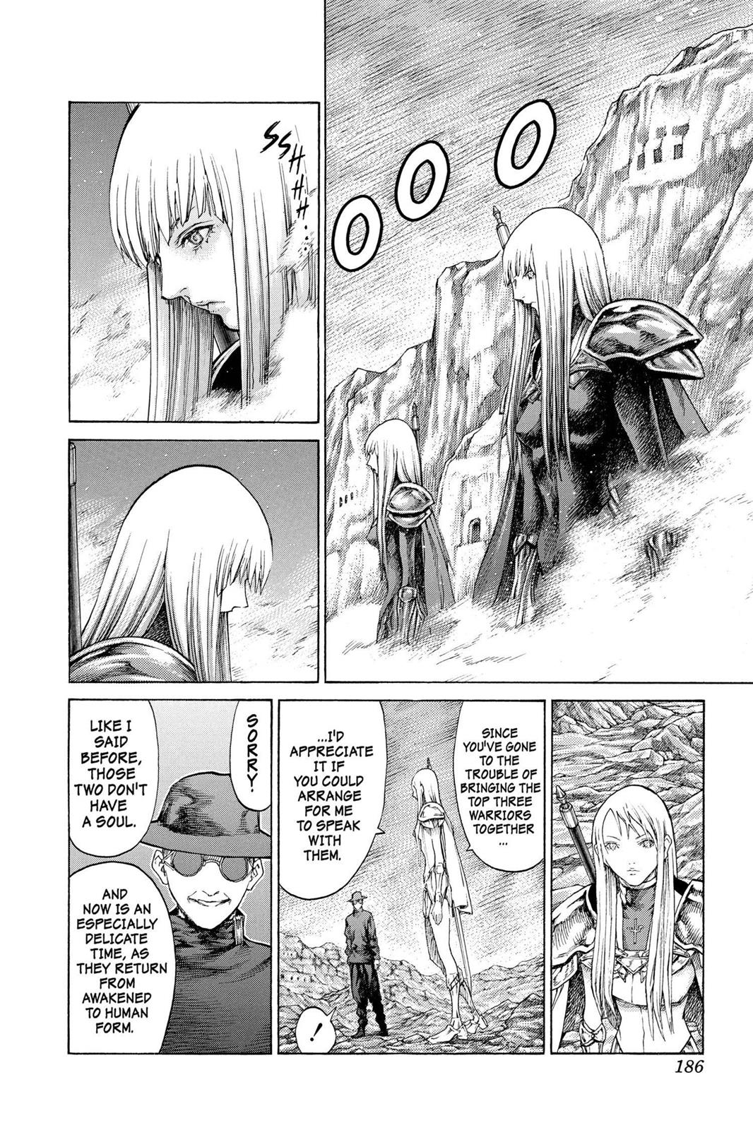 Claymore Chapter 63 - Page 24