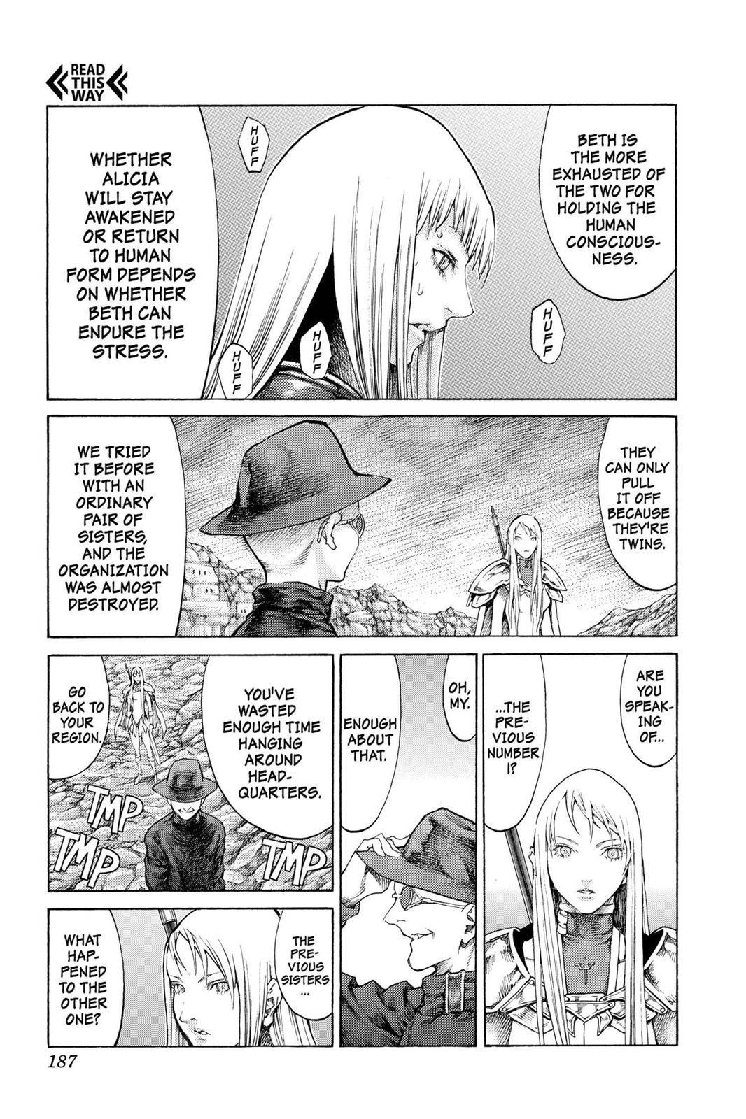 Claymore Chapter 63 - Page 25