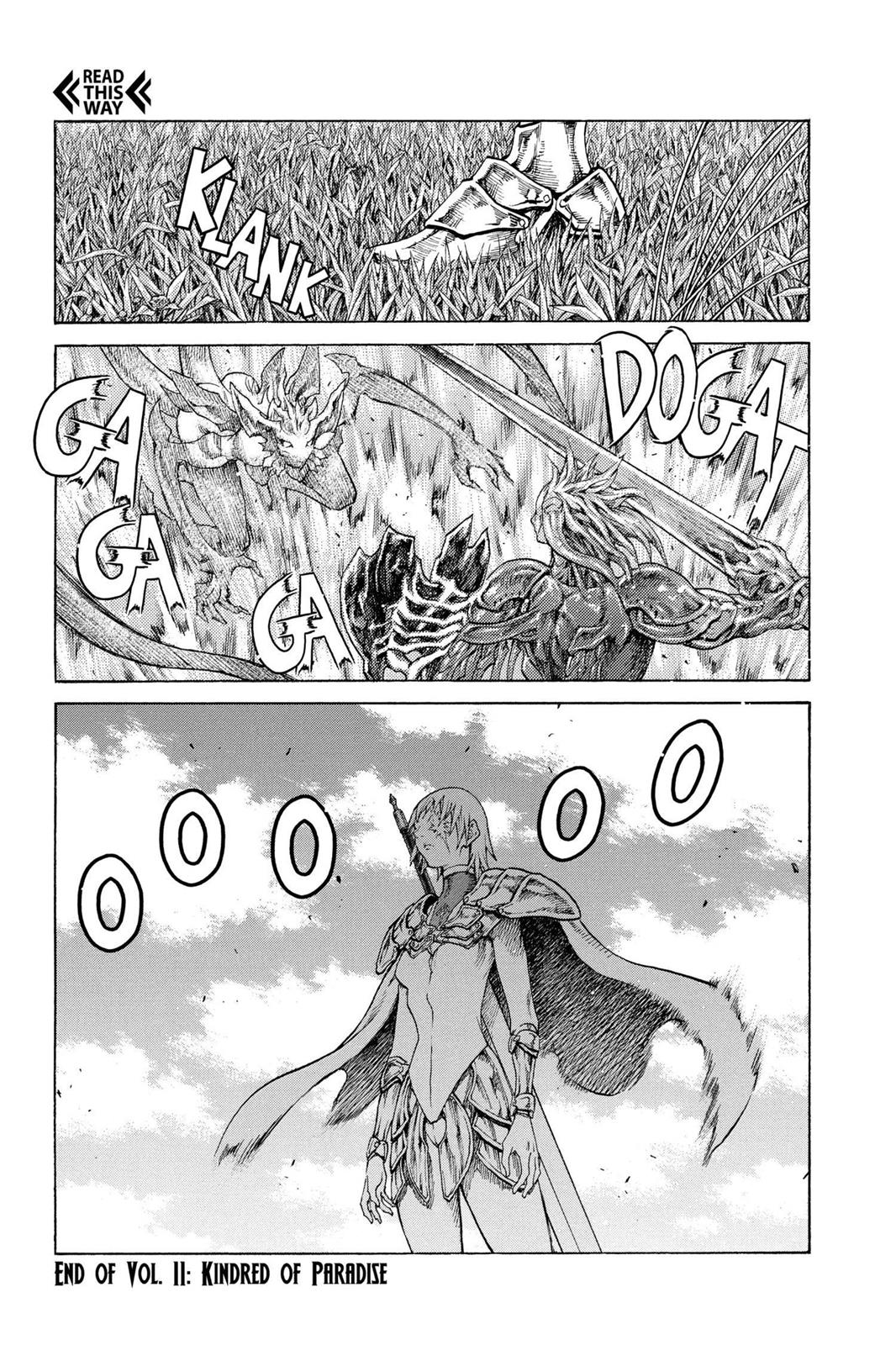 Claymore Chapter 63 - Page 27