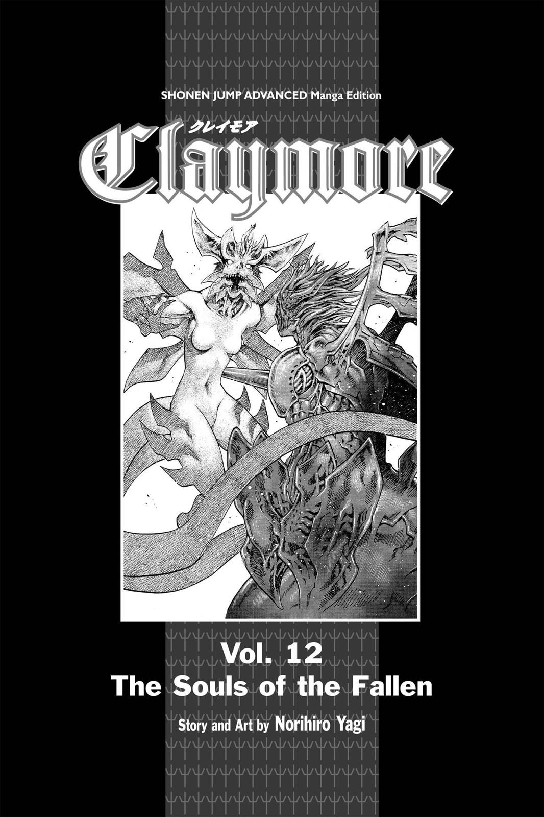 Claymore Chapter 64 - Page 4
