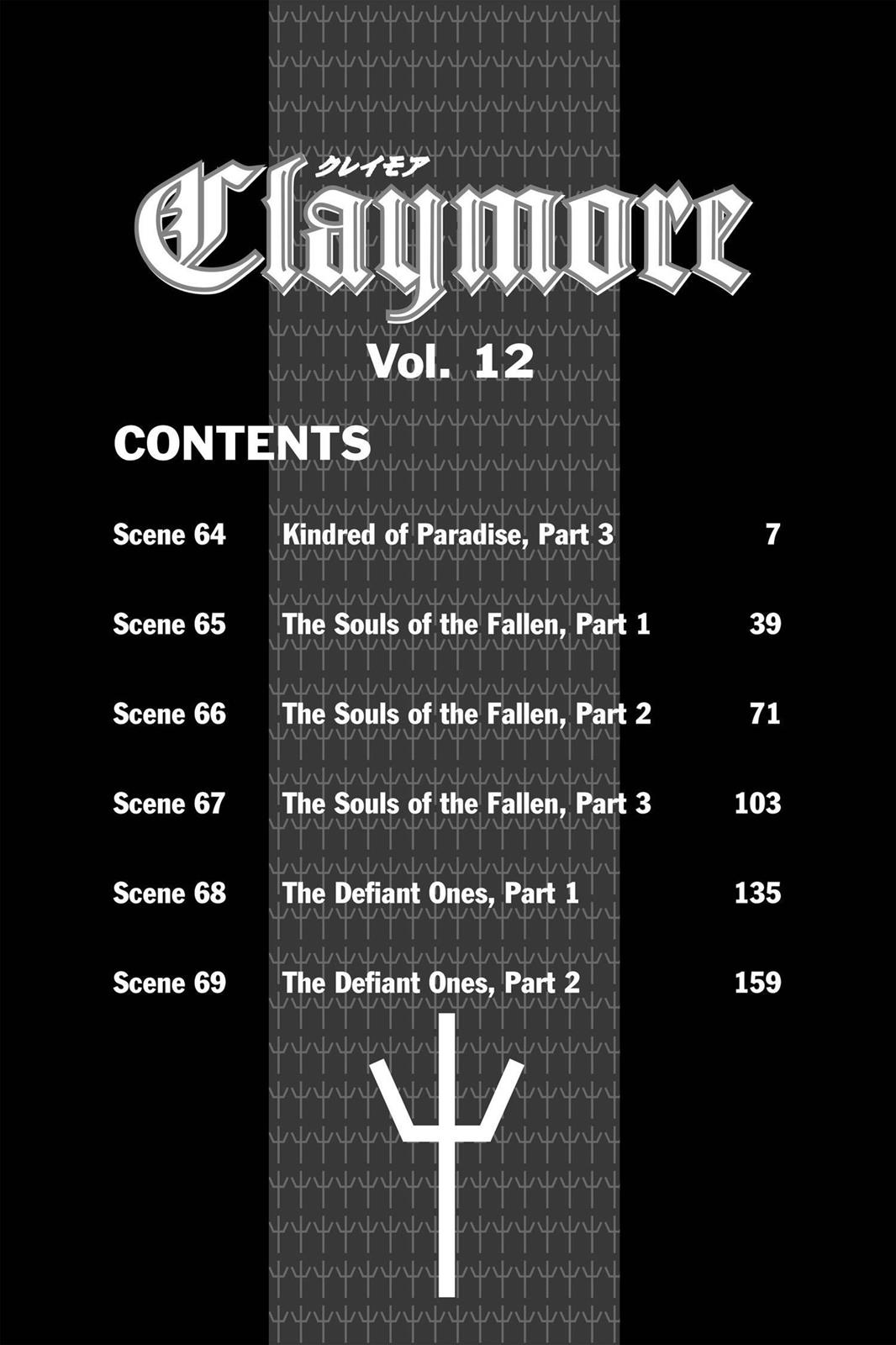 Claymore Chapter 64 - Page 6