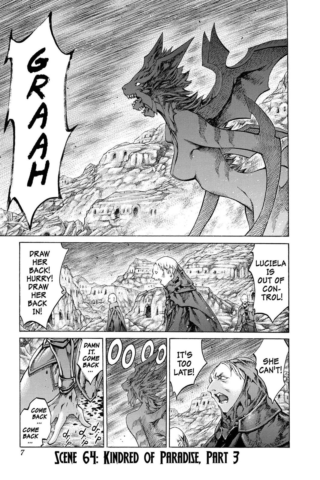Claymore Chapter 64 - Page 7