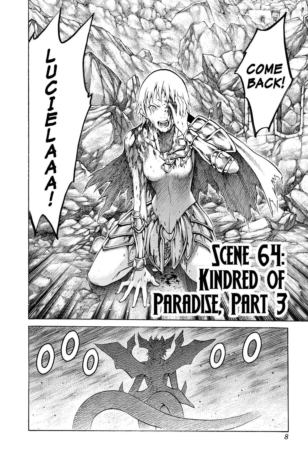 Claymore Chapter 64 - Page 8