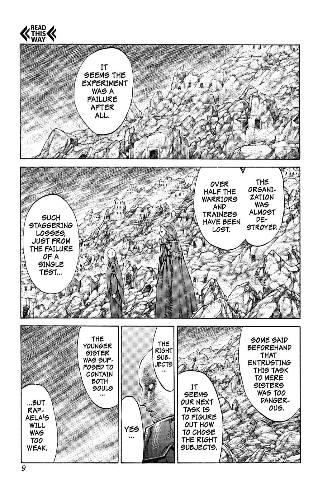 Claymore Chapter 64 - Page 9