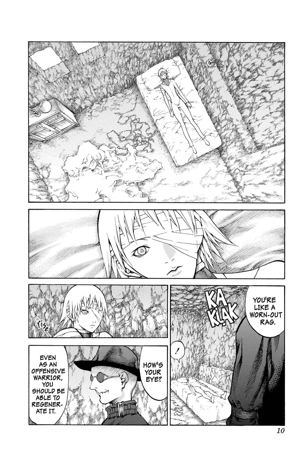 Claymore Chapter 64 - Page 10