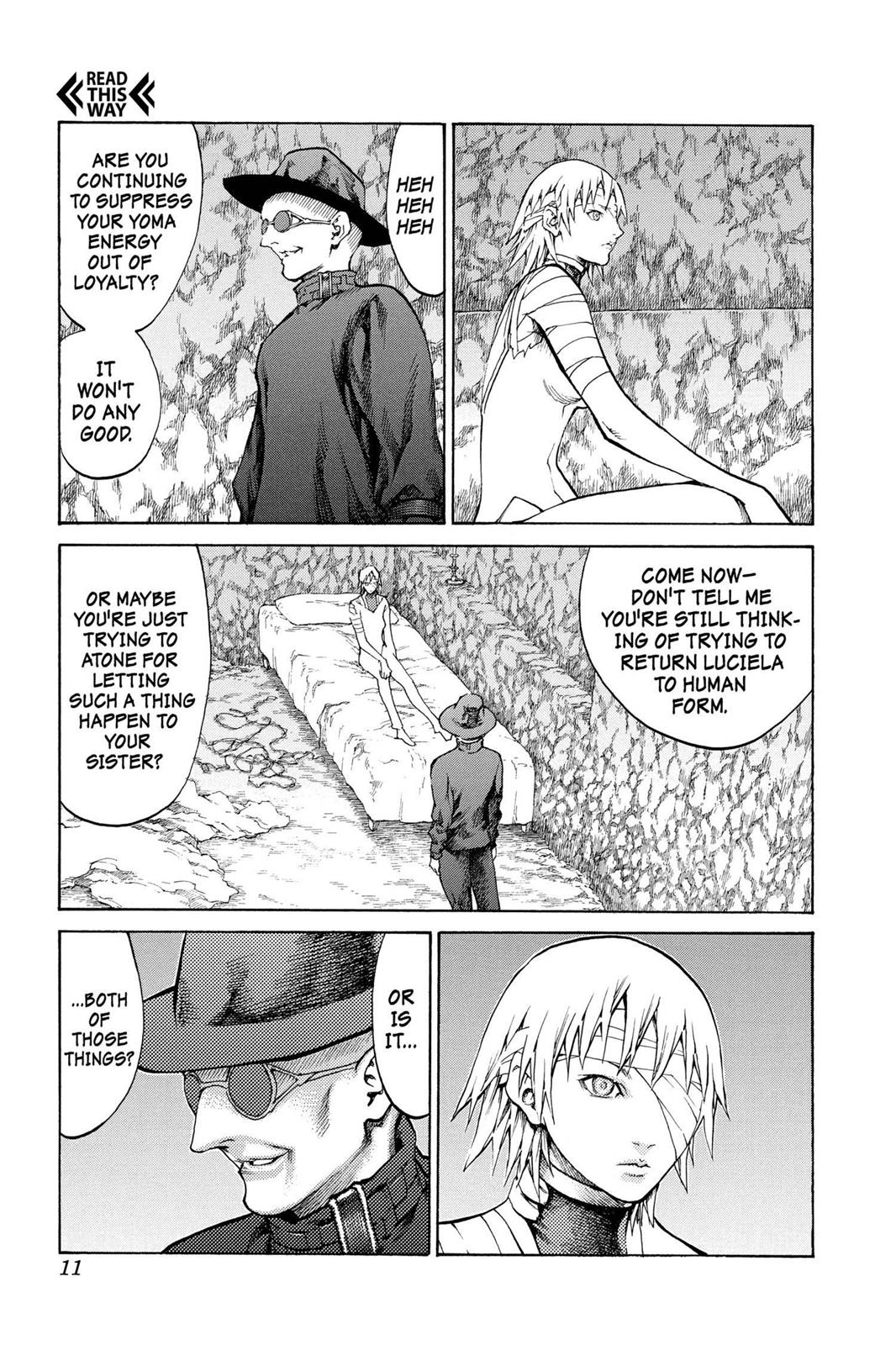 Claymore Chapter 64 - Page 11