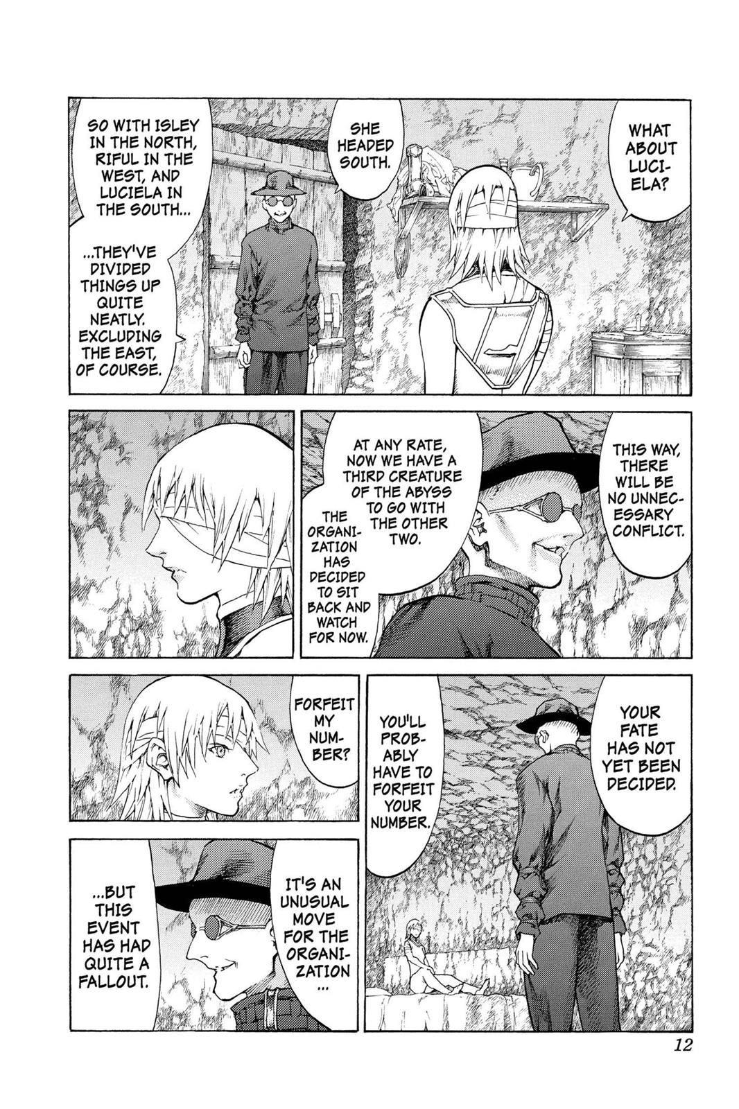 Claymore Chapter 64 - Page 12