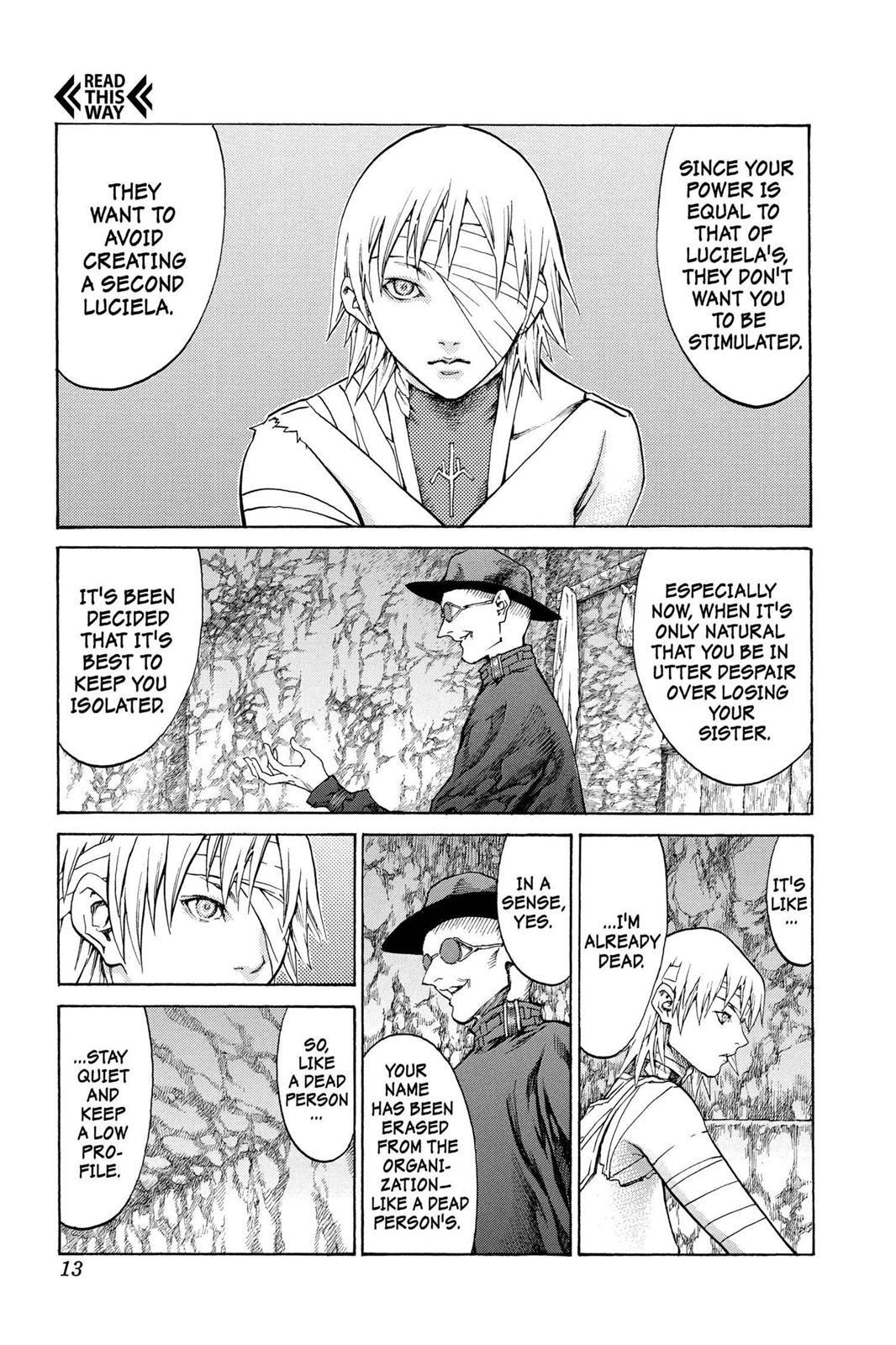 Claymore Chapter 64 - Page 13