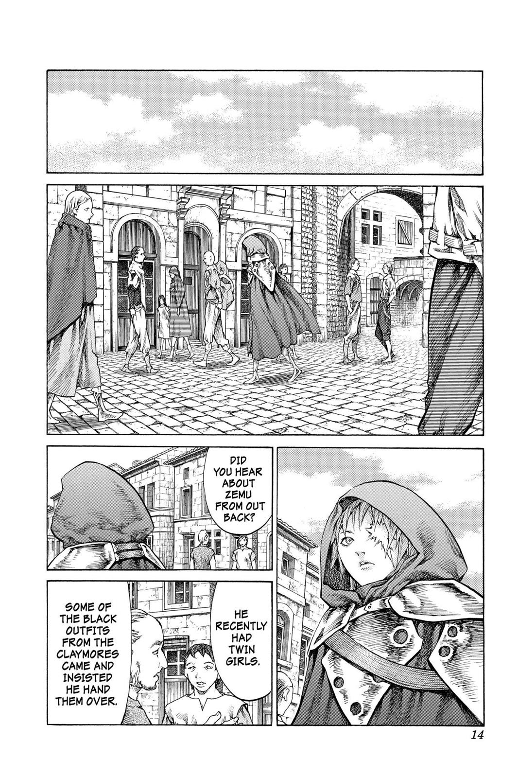 Claymore Chapter 64 - Page 14