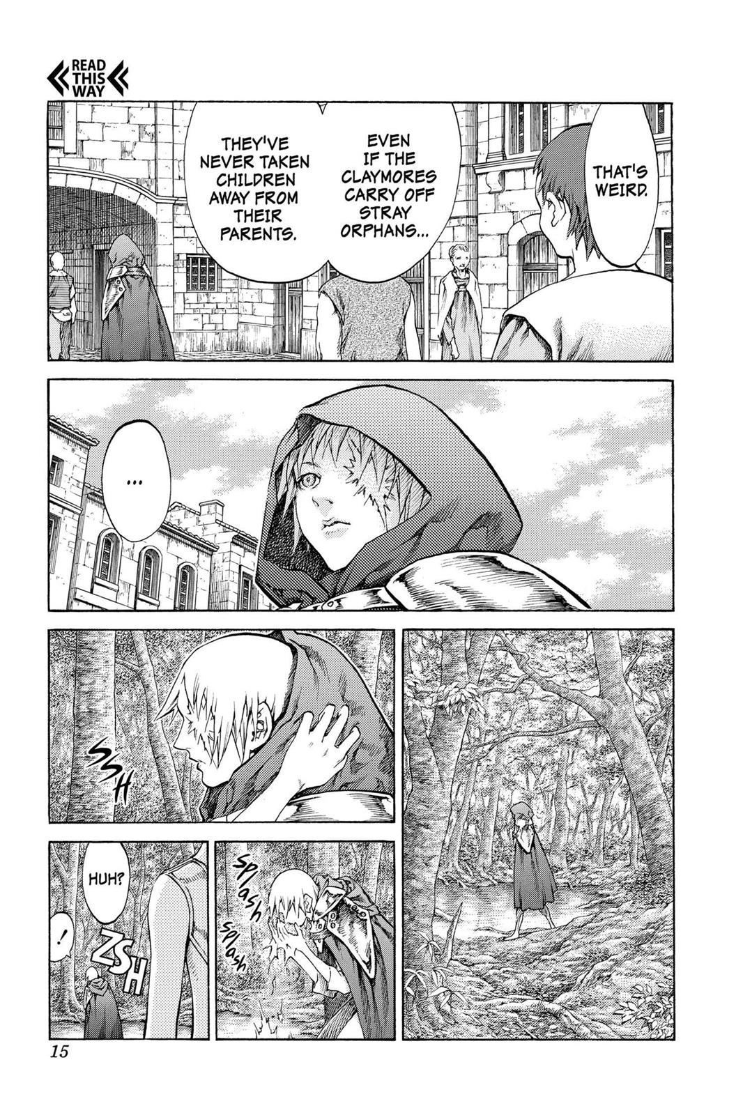 Claymore Chapter 64 - Page 15
