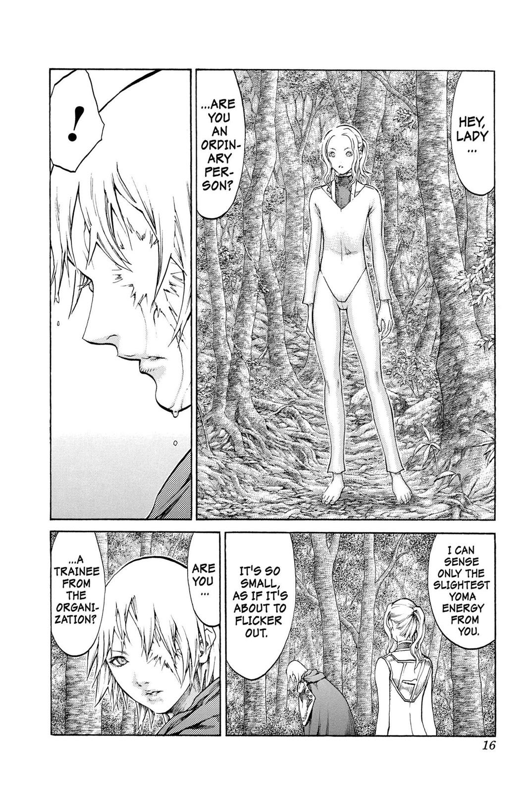 Claymore Chapter 64 - Page 16