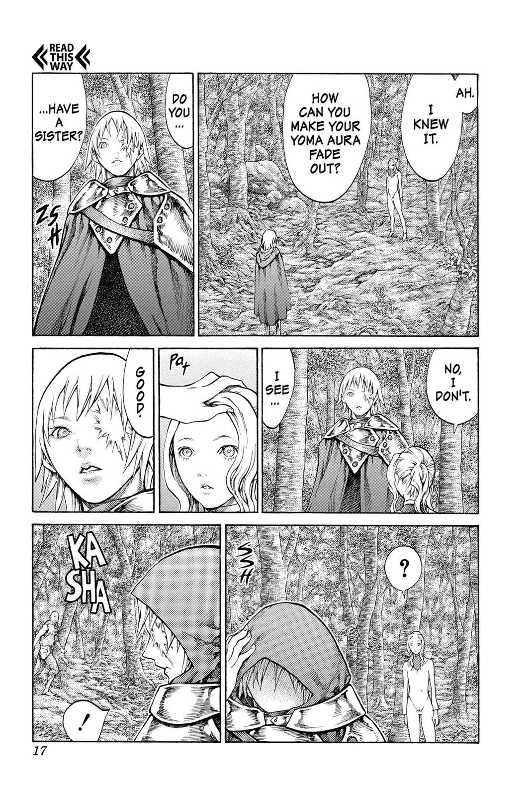 Claymore Chapter 64 - Page 17