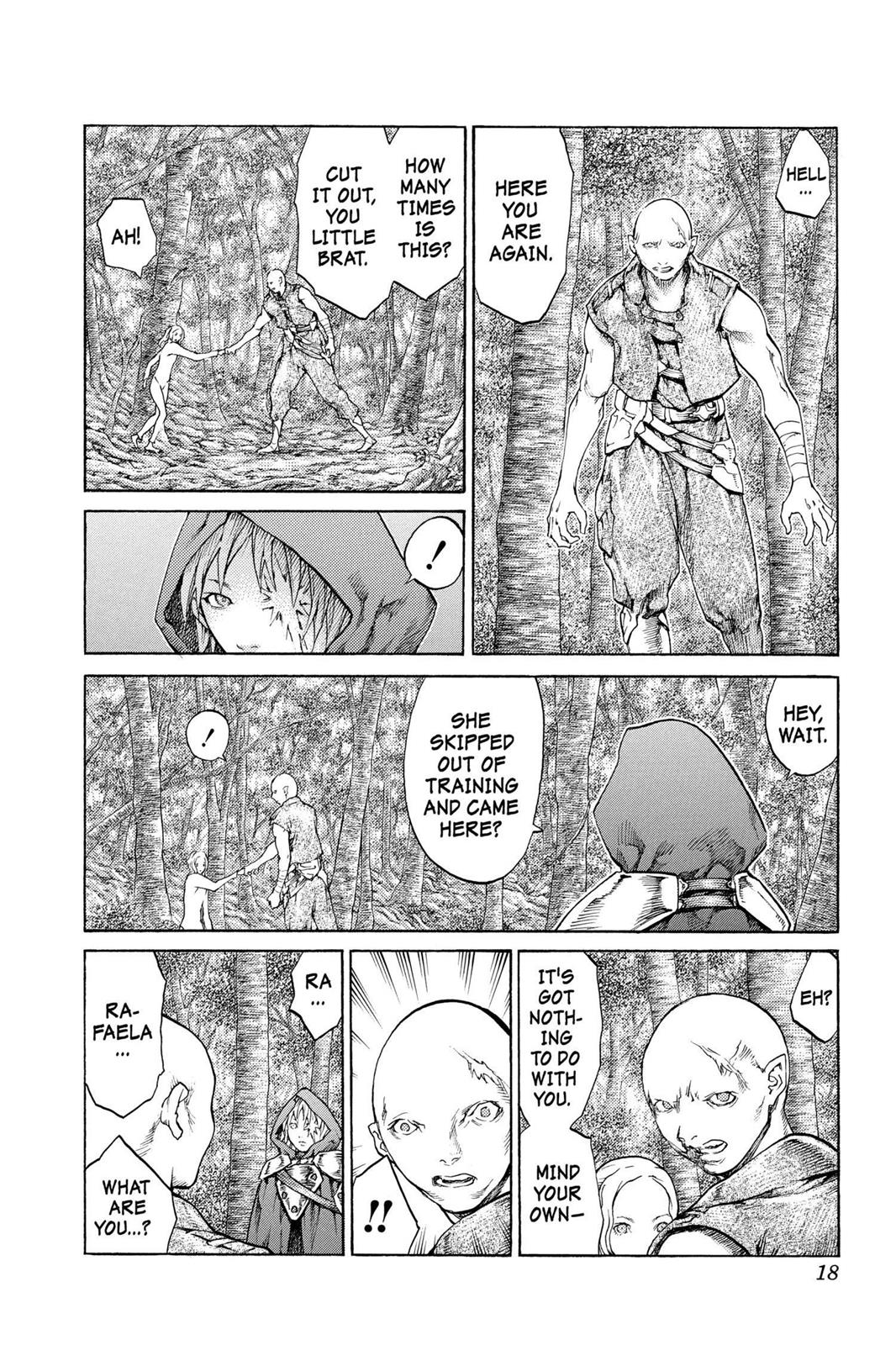 Claymore Chapter 64 - Page 18