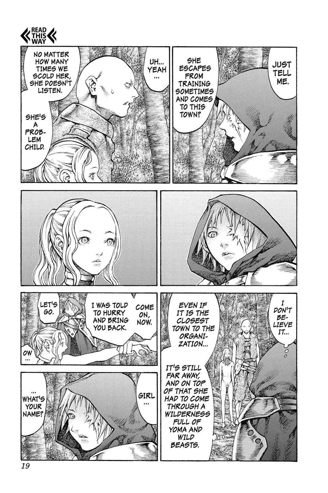 Claymore Chapter 64 - Page 19