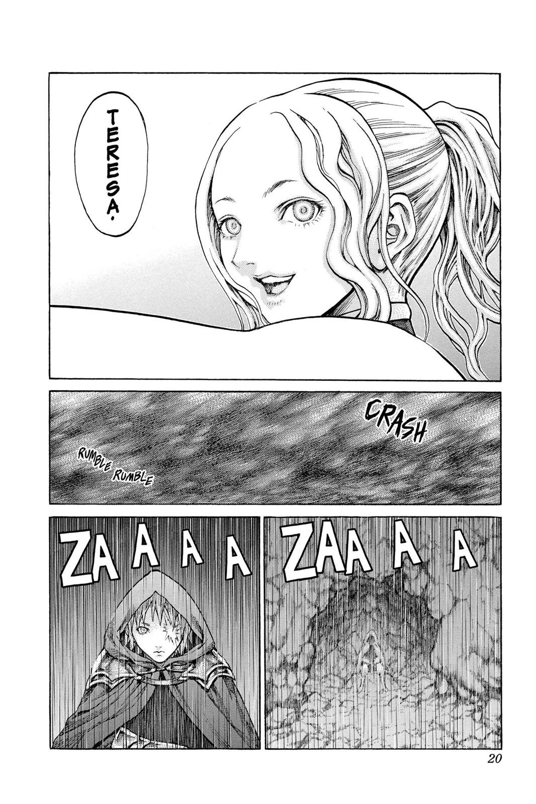 Claymore Chapter 64 - Page 20
