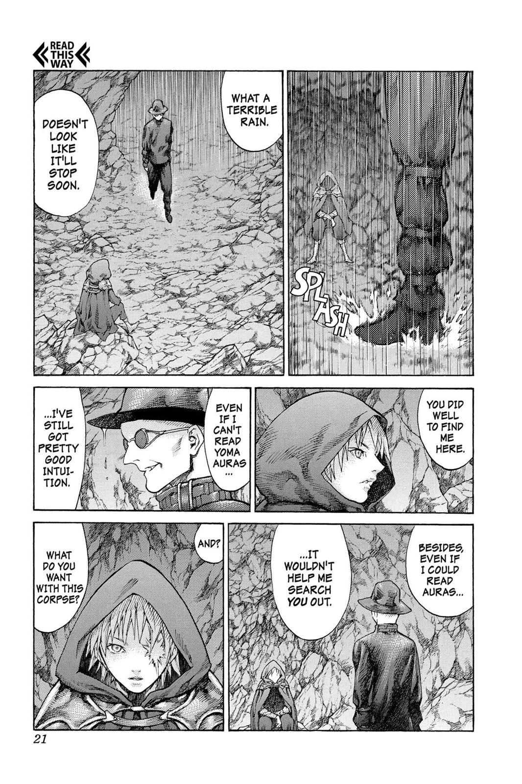 Claymore Chapter 64 - Page 21