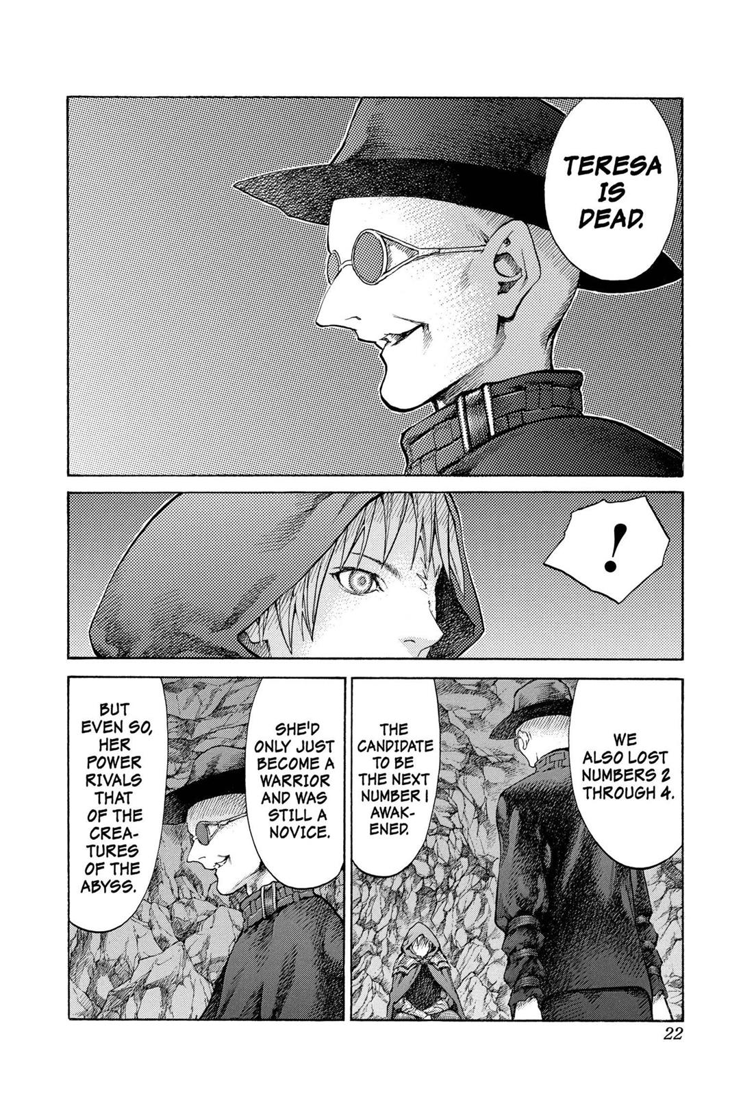 Claymore Chapter 64 - Page 22