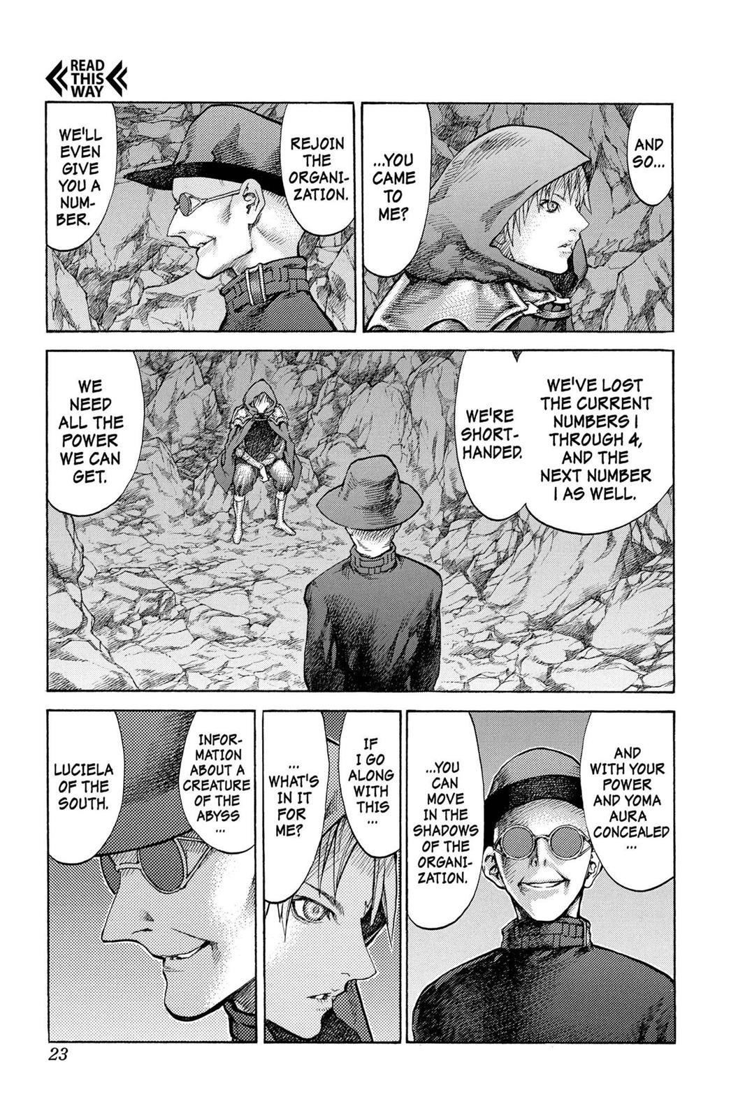 Claymore Chapter 64 - Page 23