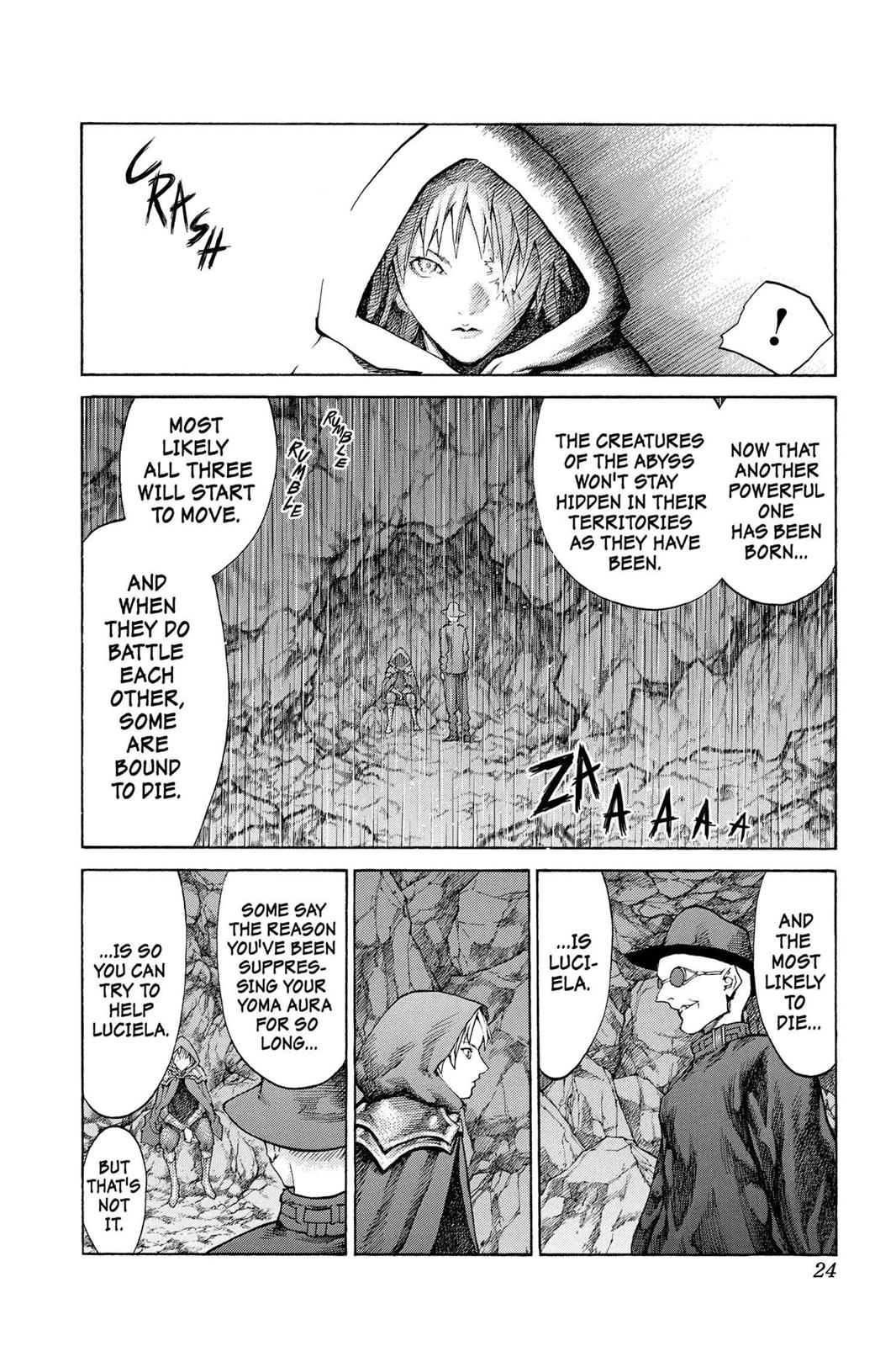 Claymore Chapter 64 - Page 24