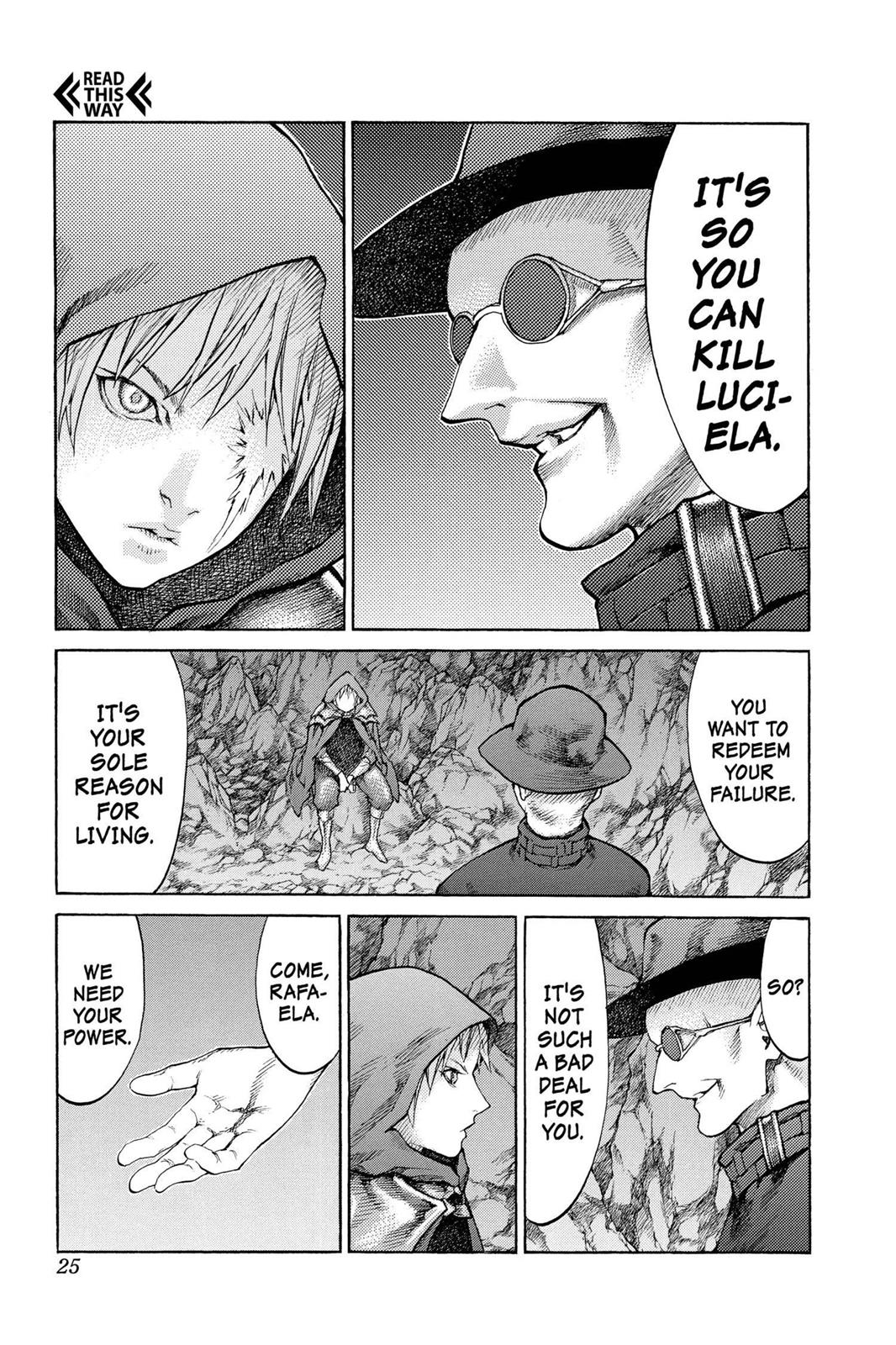 Claymore Chapter 64 - Page 25