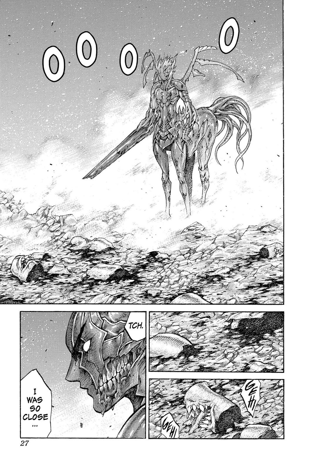 Claymore Chapter 64 - Page 27