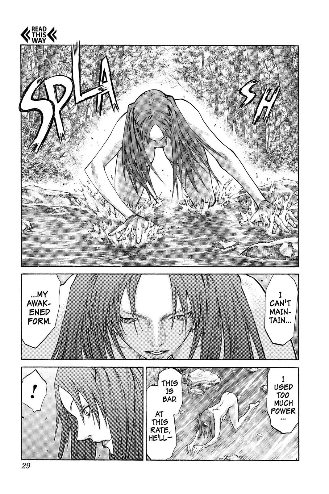 Claymore Chapter 64 - Page 29